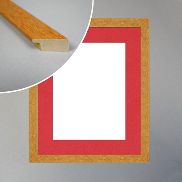 "Assembled Wood Frame - 8 x 10"""